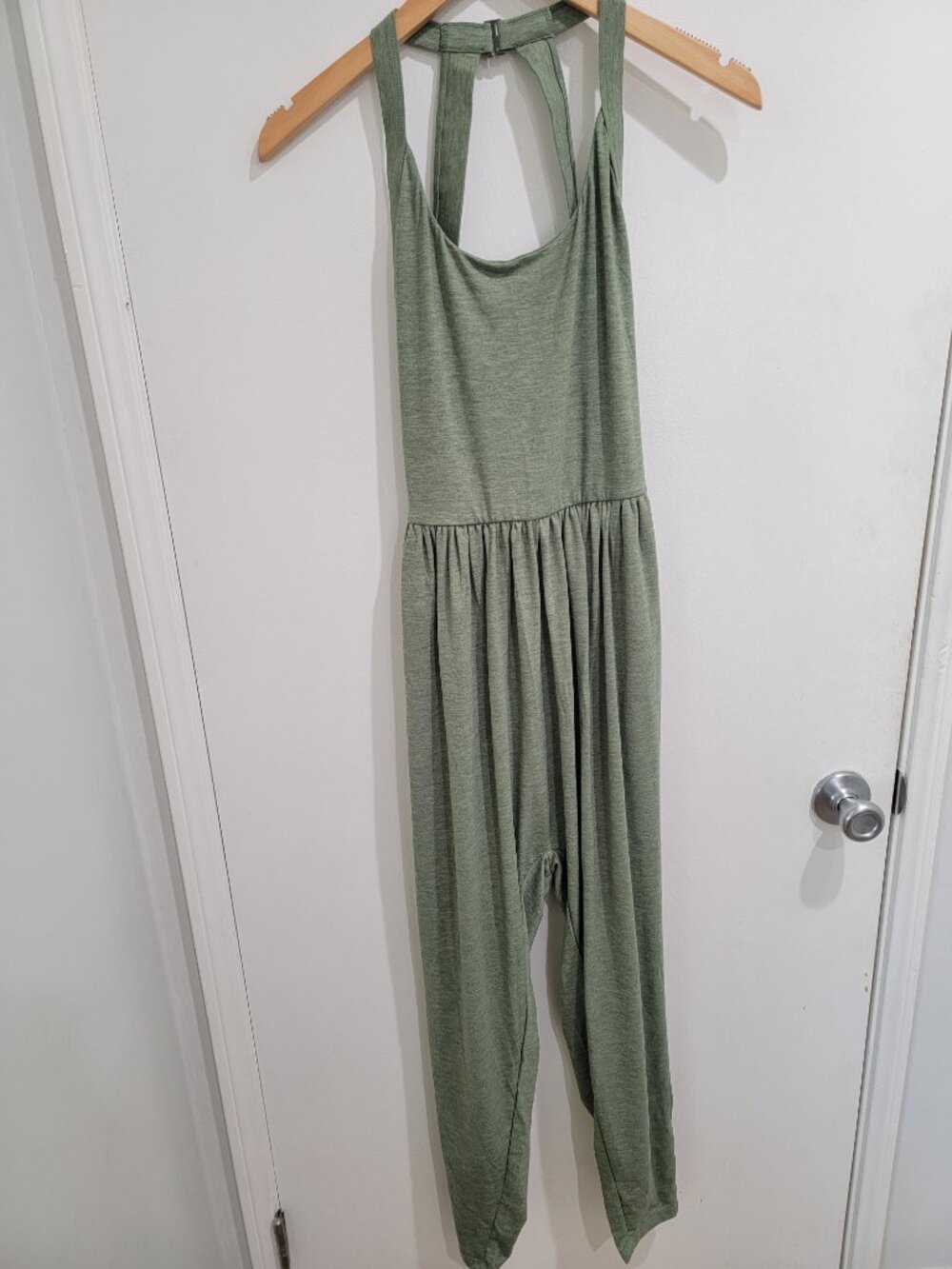 HALARA Jumpsuit with Pocket-Easy Peezy Edition.